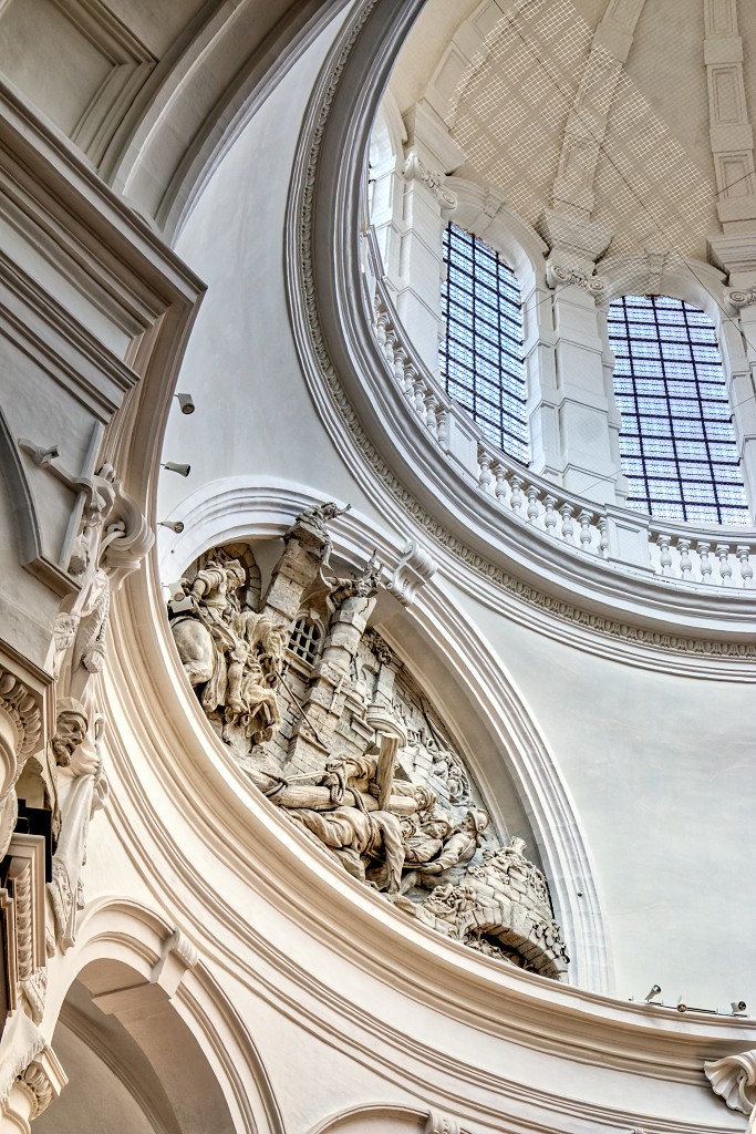 HDR kerkfotografie bedevaart basilique basilica basiliek Hanswijkbasiliek olv hanswijk La Notre-Dame our lady onze lieve vrouw rooms katholiek religie religion bedevaartsoord